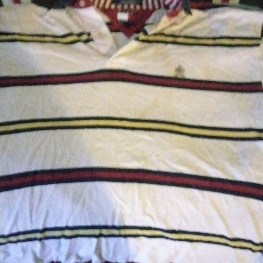 Large tommy hilfiger polo